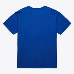 Philadelphia 76ers Unisex Hardwood Classics Arch T-Shirt Royal
