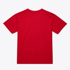 Chicago Bulls Unisex Hardwood Classics Arch T-Shirt Red