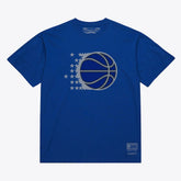 Orlando Magic Unisex Hardwood Classics Arch T-Shirt Royal