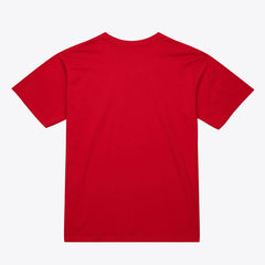 Miami Heat Unisex Hardwood Classics Arch T-Shirt Red