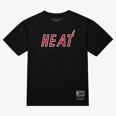 Miami Heat Unisex Wordmark T-Shirt Black