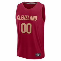 NBA Cleveland Cavaliers Youth Fastbreak Custom Jersey sale - Icon Editi- Red