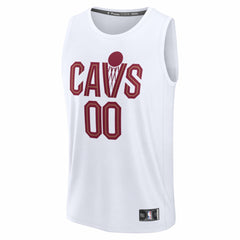 NBA Cleveland Cavaliers Fastbreak Custom Jersey sale - Association Editi- White