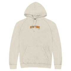 New York Knicks Stadium Essentials Unisex Get Back Vintage Raglan Hoodie White
