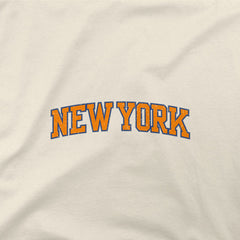 New York Knicks Stadium Essentials Unisex Get Back Vintage Raglan Hoodie White