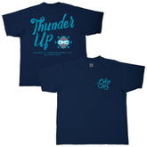 Oklahoma City Thunder Stadium Essentials Unisex Local Barfly Urban T-Shirt Navy