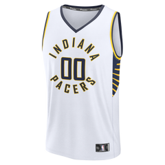 NBA Indiana Pacers Fanatics Fast Break Custom Jersey - Icon Edition - White