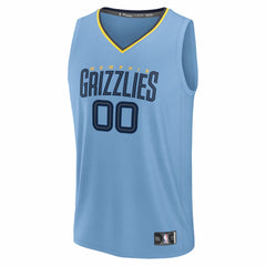 NBA Memphis Grizzlies Youth Fastbreak Custom Jersey - Statement Edition - Light Blue