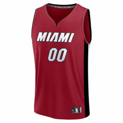 NBA Miami Heat Fastbreak Custom Jersey - Statement Edition - Red