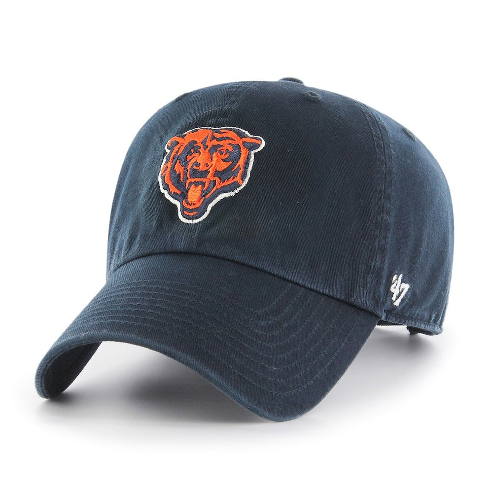 Chicago Bears '47 Historic Logo Clean Up Adjustable Hat Navy