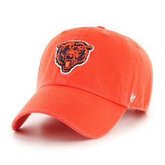 Chicago Bears '47 Historic Logo Clean Up Adjustable Hat Orange