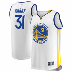 NBA Seth Curry Golden State Warriors Fast Break Replica Jersey sale - White sale - Association Edition