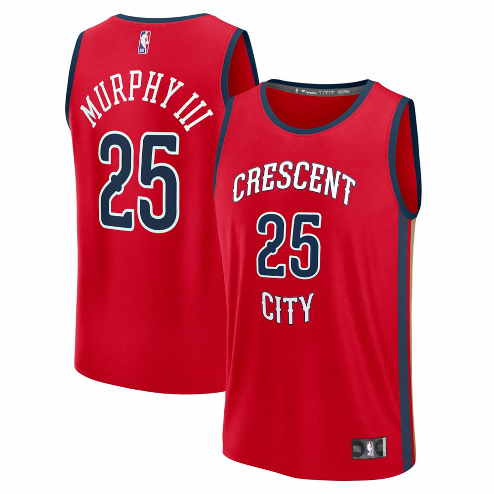 NBA Trey Murphy III New Orleans Pelicans Fast Break Replica Player Jersey - Statement Edition - Red