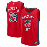 NBA Trey Murphy III New Orleans Pelicans Fast Break Replica Player Jersey - Statement Edition - Red