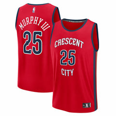 NBA Trey Murphy III New Orleans Pelicans Fast Break Replica Player Jersey - Statement Edition - Red