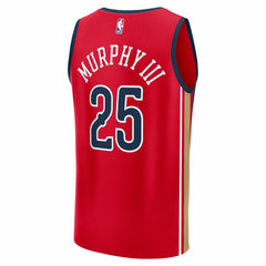 NBA Trey Murphy III New Orleans Pelicans Fast Break Replica Player Jersey - Statement Edition - Red