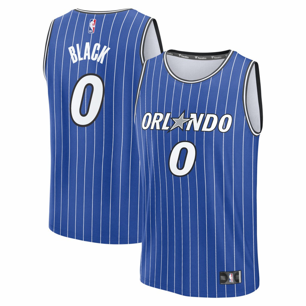 NBA Anthony Black Orlando Magic Fast Break Replica Jersey - Royal - Icon Edition