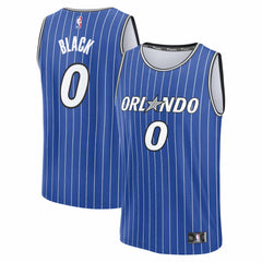 NBA Anthony Black Orlando Magic Fast Break Replica Jersey - Royal - Icon Edition