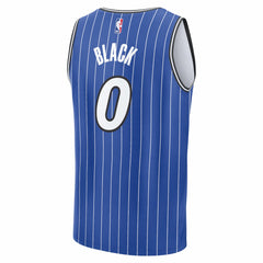 NBA Anthony Black Orlando Magic Fast Break Replica Jersey - Royal - Icon Edition