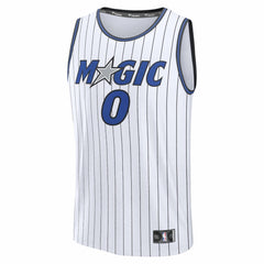 NBA Anthony Black Orlando Magic Fast Break Replica Jersey - White - Association Edition