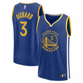 NBA Will Richard Golden State Warriors Fast Break Replica Jersey sale - Blue sale - Icon Edition