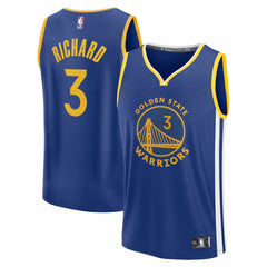 NBA Will Richard Golden State Warriors Fast Break Replica Jersey sale - Blue sale - Icon Edition