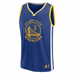 NBA Will Richard Golden State Warriors Fast Break Replica Jersey sale - Blue sale - Icon Edition