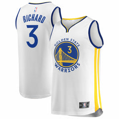 NBA Will Richard Golden State Warriors Fast Break Replica Jersey sale - White sale - Association Edition