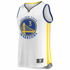 NBA Will Richard Golden State Warriors Fast Break Replica Jersey sale - White sale - Association Edition