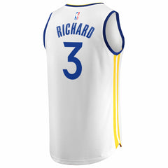NBA Will Richard Golden State Warriors Fast Break Replica Jersey sale - White sale - Association Edition