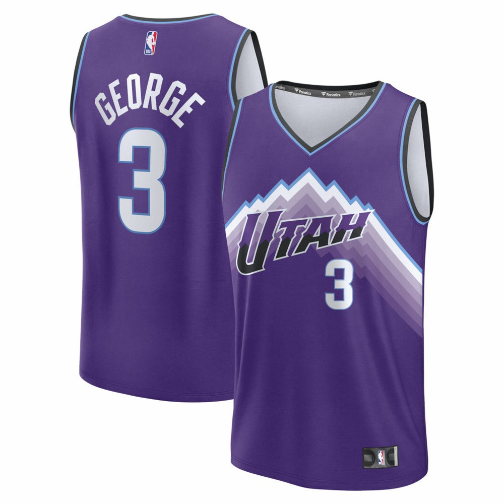 NBA Keyonte George Utah Jazz Fast Break Replica Jersey - Purple - Icon Edition