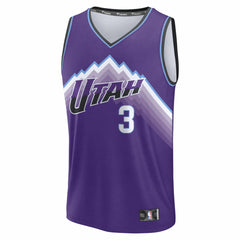 Keyonte George Utah Jazz Fast Break Replica Jersey Purple Icon Edition