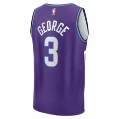 NBA Keyonte George Utah Jazz Fast Break Replica Jersey - Purple - Icon Edition