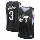 NBA Keyonte George Utah Jazz Fast Break Replica Jersey - Statement Edition - Black