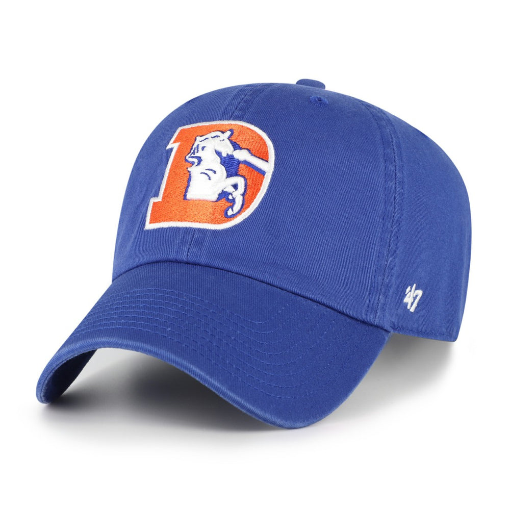 Denver Broncos '47 Clean Up Adjustable Hat Royal