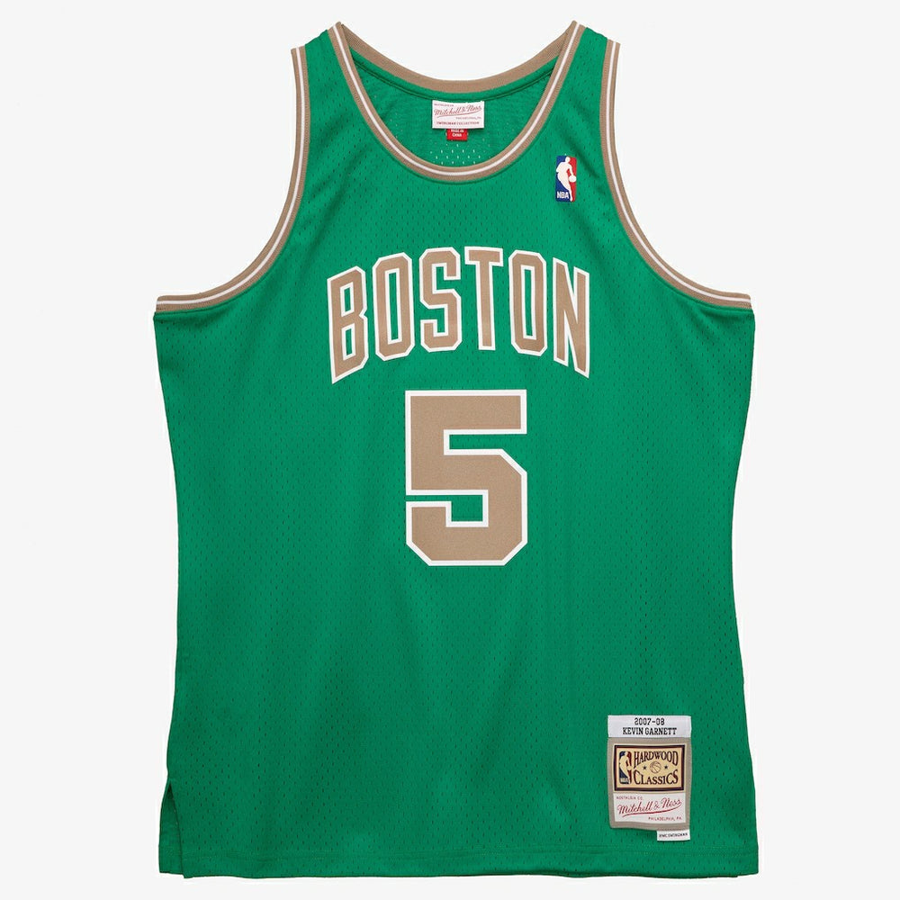 NBA Kevin Garnett Boston Celtics 2007-08 Hardwood Classics Swingman Jersey - Kelly Green