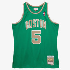 NBA Kevin Garnett Boston Celtics 2007-08 Hardwood Classics Swingman Jersey - Kelly Green