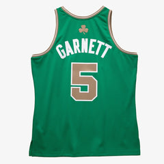 NBA Kevin Garnett Boston Celtics 2007-08 Hardwood Classics Swingman Jersey - Kelly Green