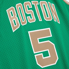 NBA Kevin Garnett Boston Celtics 2007-08 Hardwood Classics Swingman Jersey - Kelly Green