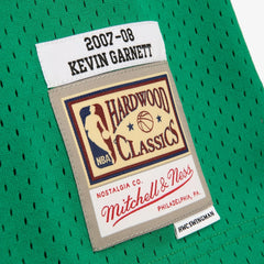NBA Kevin Garnett Boston Celtics 2007-08 Hardwood Classics Swingman Jersey - Kelly Green