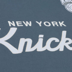 New York Knicks Thunderstorm T-Shirt Blue