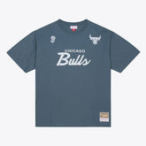 Chicago Bulls Thunderstorm T-Shirt Blue