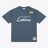 Los Angeles Lakers Thunderstorm T-Shirt Blue