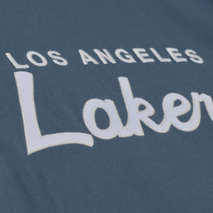 Los Angeles Lakers Thunderstorm T-Shirt Blue
