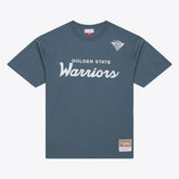 Golden State Warriors Thunderstorm T-Shirt Blue