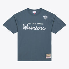 Golden State Warriors Thunderstorm T-Shirt Blue