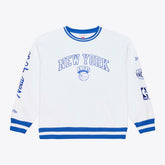New York Knicks Arctic Fleece Sweatshirt White