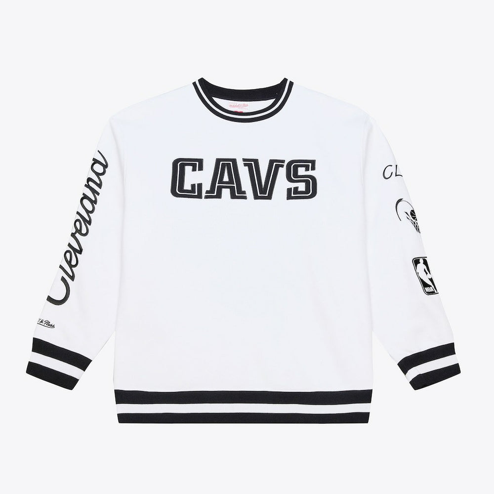Cleveland Cavaliers Arctic Fleece Sweatshirt White