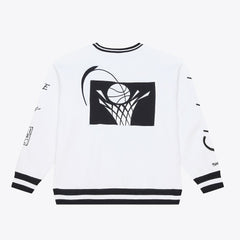 Cleveland Cavaliers Arctic Fleece Sweatshirt White