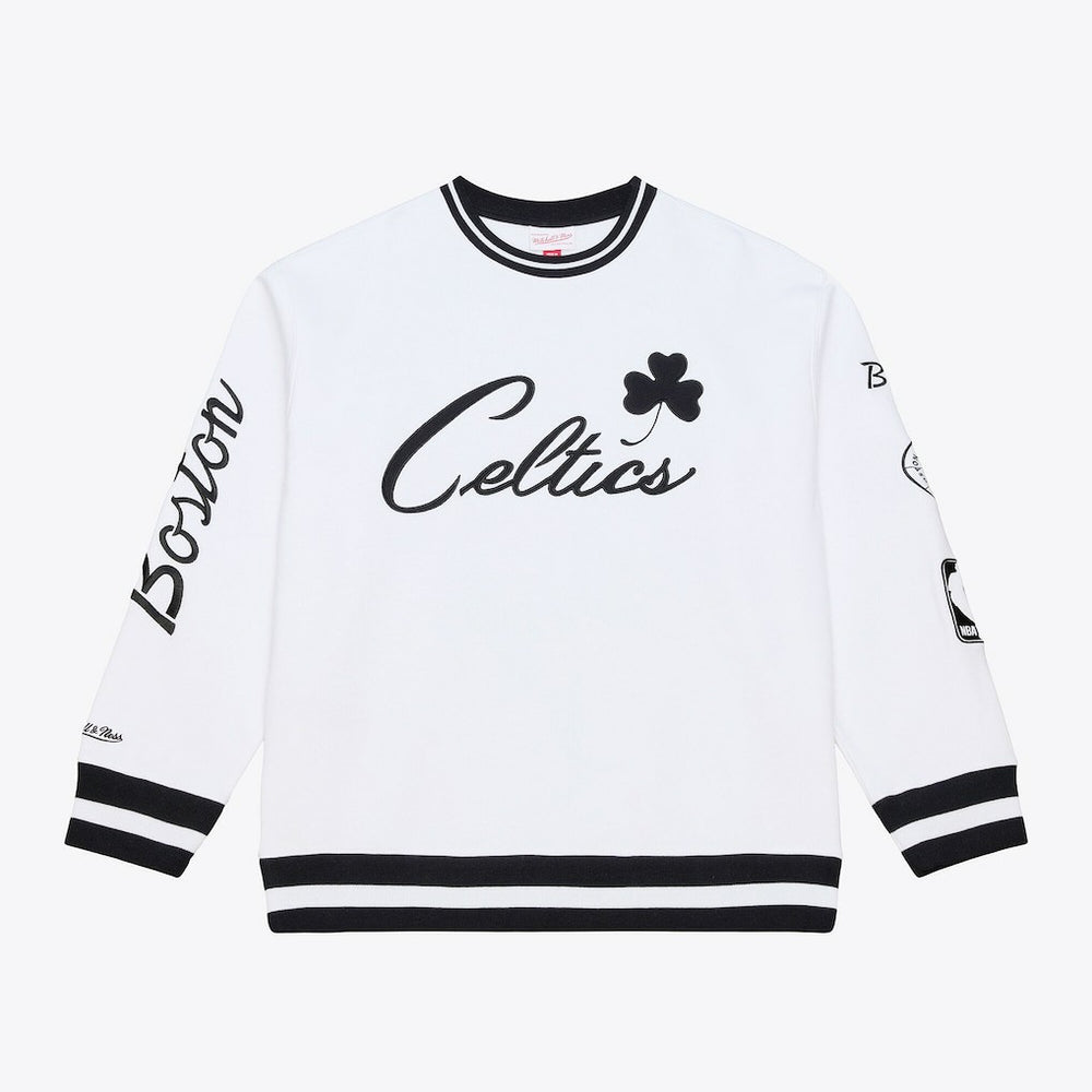 Boston Celtics Arctic Fleece Sweatshirt White